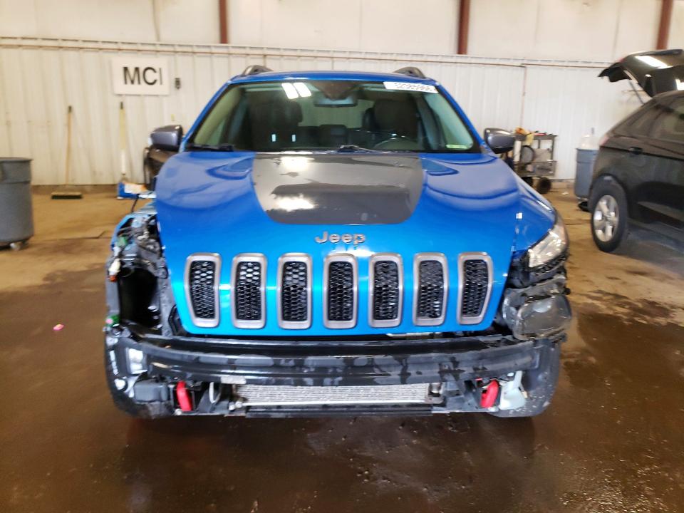 2018 Jeep Cherokee მანქანა იყიდება აუქციონზე, vin: 1C4PJMBX9JD526067, აუქციონის ნომერი: 52385966
