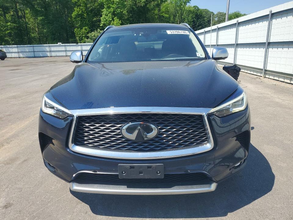 Aukcja sprzedaży 2021 Infiniti Qx50, vin: 3PCAJ5CB9MF121483, numer aukcji: 53786746