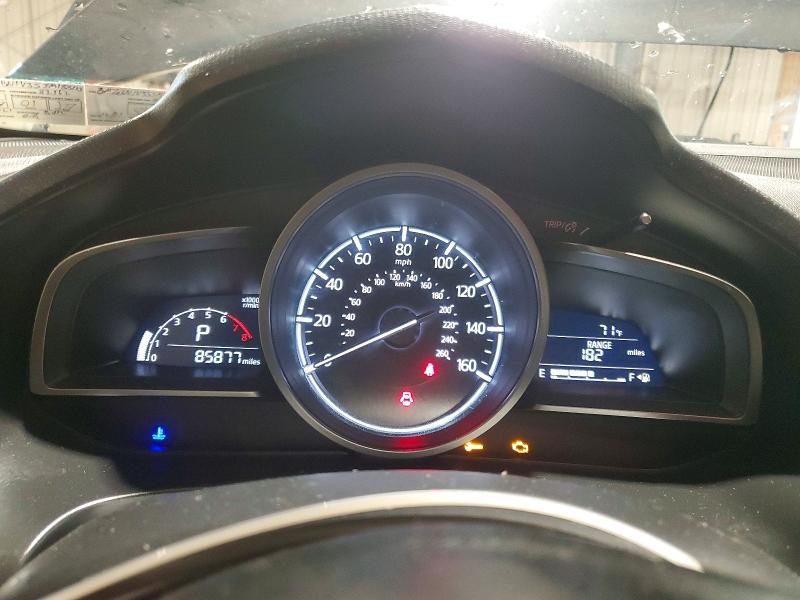 54855836 :رقم المزاد ، 3MZBN1V35JM188125 vin ، 2018 Mazda 3 مزاد بيع