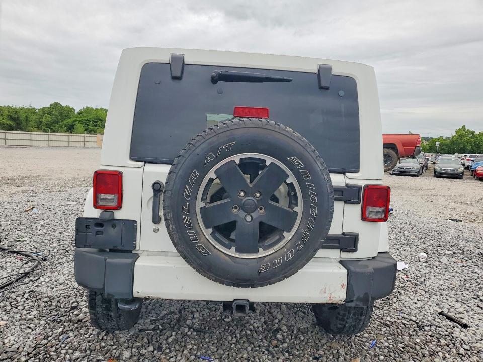 2012 Jeep Wrangler Unlimited მანქანა იყიდება აუქციონზე, vin: 1C4BJWEG4CL255154, აუქციონის ნომერი: 51961896