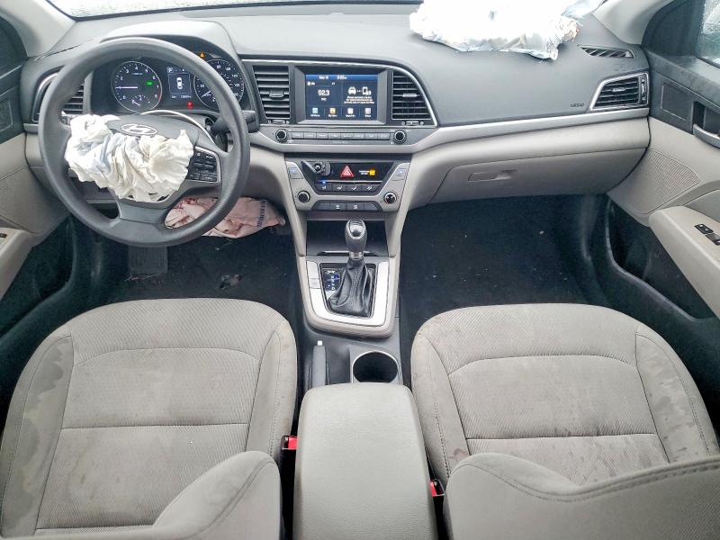 53522076 :رقم المزاد ، 5NPD84LF0JH366305 vin ، 2018 Hyundai Elantra مزاد بيع