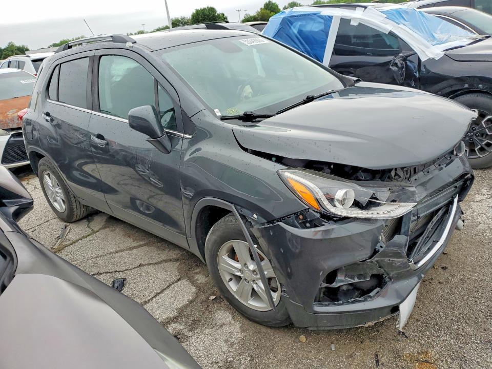Продаж на аукціоні авто 2020 Chevrolet Trax, vin: 3GNCJLSB9LL191460, номер лоту: 53343926