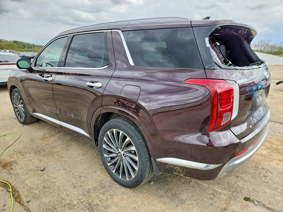 51212336 :رقم المزاد ، KM8R7DGE7RU648223 vin ، 2024 Hyundai Palisade مزاد بيع