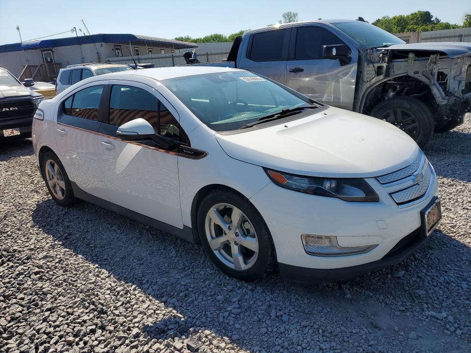 53579606 :رقم المزاد ، 1G1RA6E49DU108627 vin ، 2013 Chevrolet Volt مزاد بيع