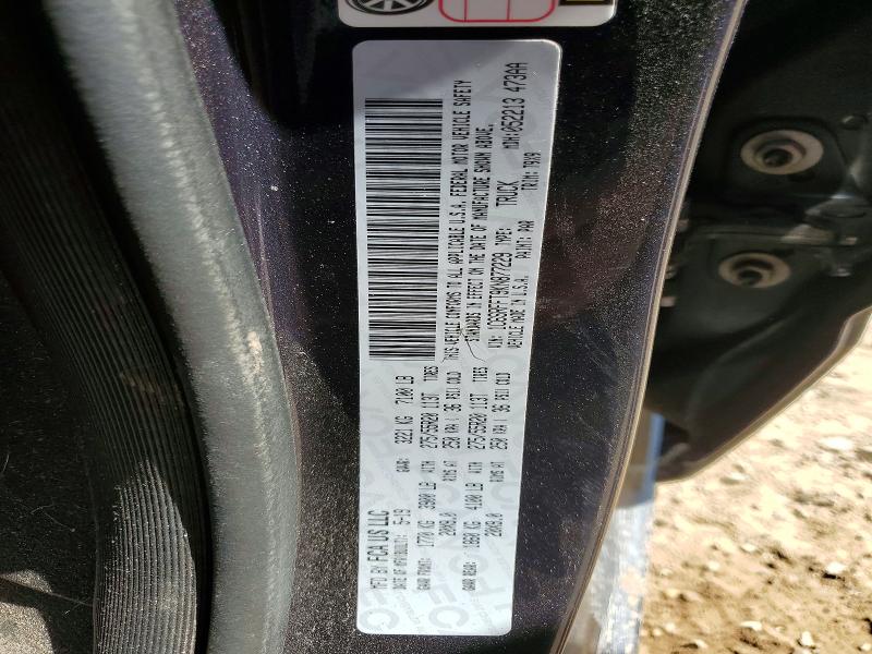 Aukcja sprzedaży 2019 Ram 1500, vin: 1C6SRFFT9KN877229, numer aukcji: 53072346