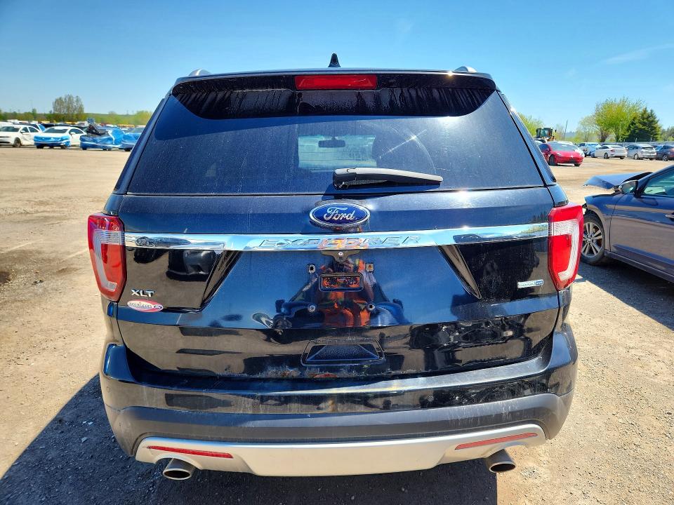 Продажа на аукционе авто 2016 Ford Explorer, vin: 1FM5K8D86GGA05411, номер лота: 54444266
