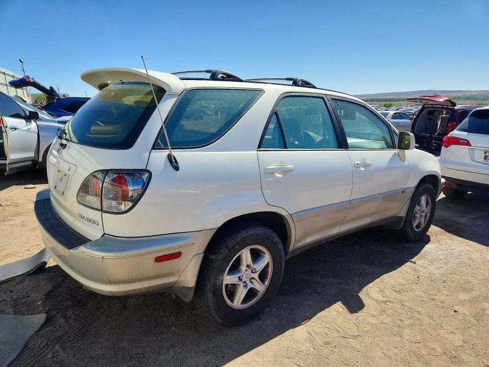 Продажа на аукционе авто 2003 Lexus Rx, vin: JTJHF10U530299108, номер лота: 52198936