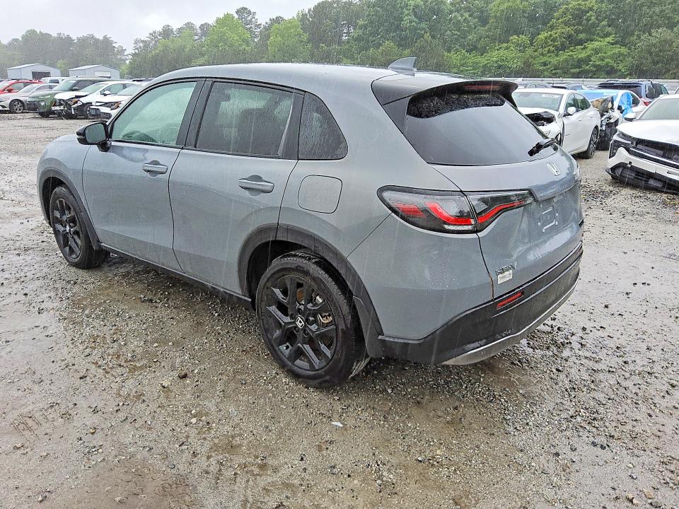 2025 Honda Hr-v მანქანა იყიდება აუქციონზე, vin: 3CZRZ1H53SM723659, აუქციონის ნომერი: 51694156