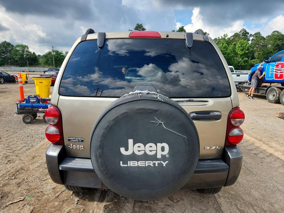 Aukcja sprzedaży 2006 Jeep Liberty, vin: 1J4GK48K46W175048, numer aukcji: 54708276