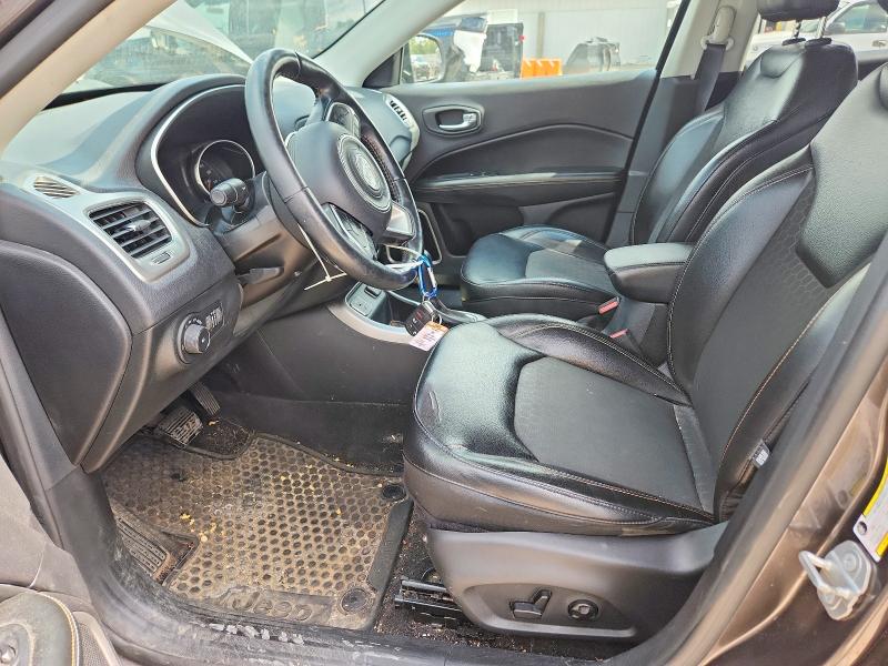Aukcja sprzedaży 2018 Jeep Compass, vin: 3C4NJCBB1JT165949, numer aukcji: 54083706