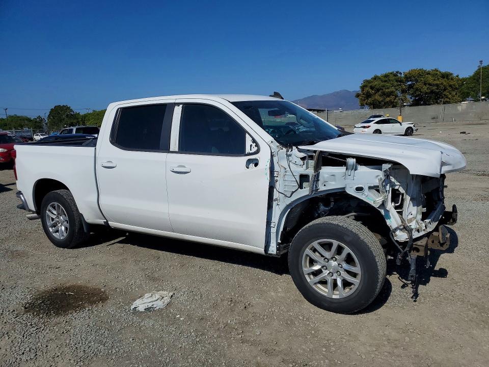 2019 Chevrolet Silverado მანქანა იყიდება აუქციონზე, vin: 3GCPWCED8KG109296, აუქციონის ნომერი: 53031276