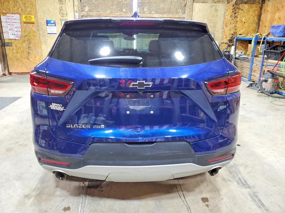 54431256 :رقم المزاد ، 3GNKBHR4XPS115044 vin ، 2023 Chevrolet Blazer مزاد بيع