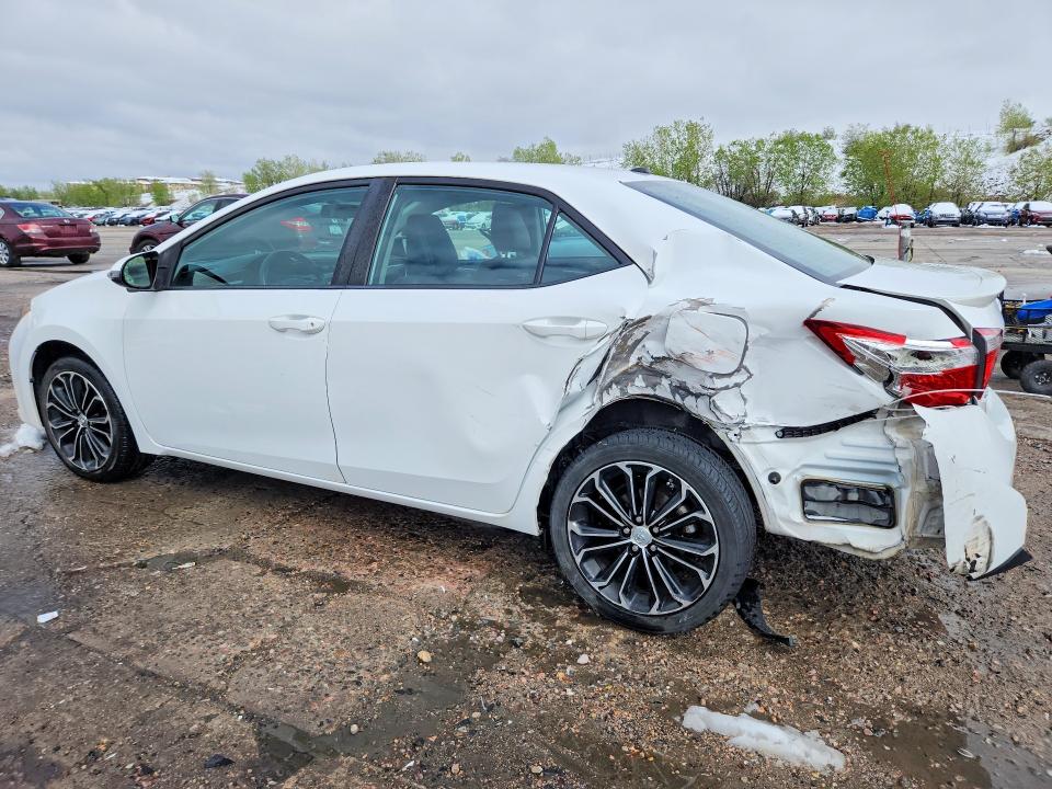 2014 Toyota Corolla მანქანა იყიდება აუქციონზე, vin: 2T1BURHE7EC125205, აუქციონის ნომერი: 52704316