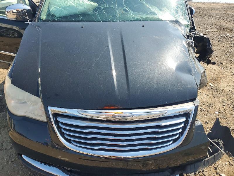 Продажа на аукционе авто 2014 Chrysler Town & Country, vin: 2C4RC1CG9ER319844, номер лота: 54012276