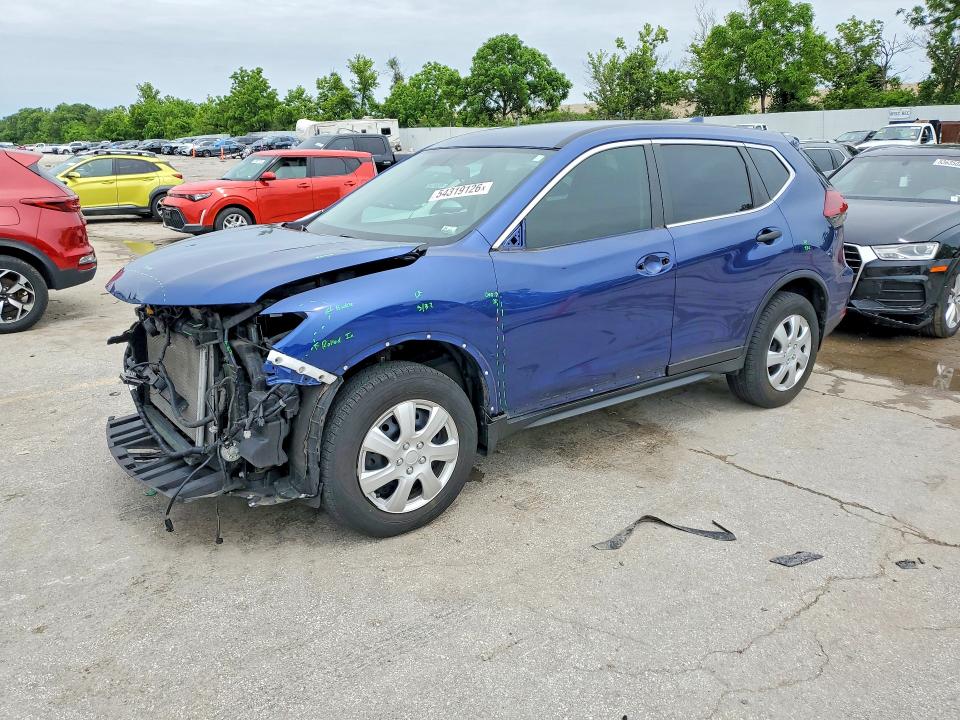 Продажа на аукционе авто 2018 Nissan Rogue, vin: 5N1AT2MVXJC729373, номер лота: 54319126