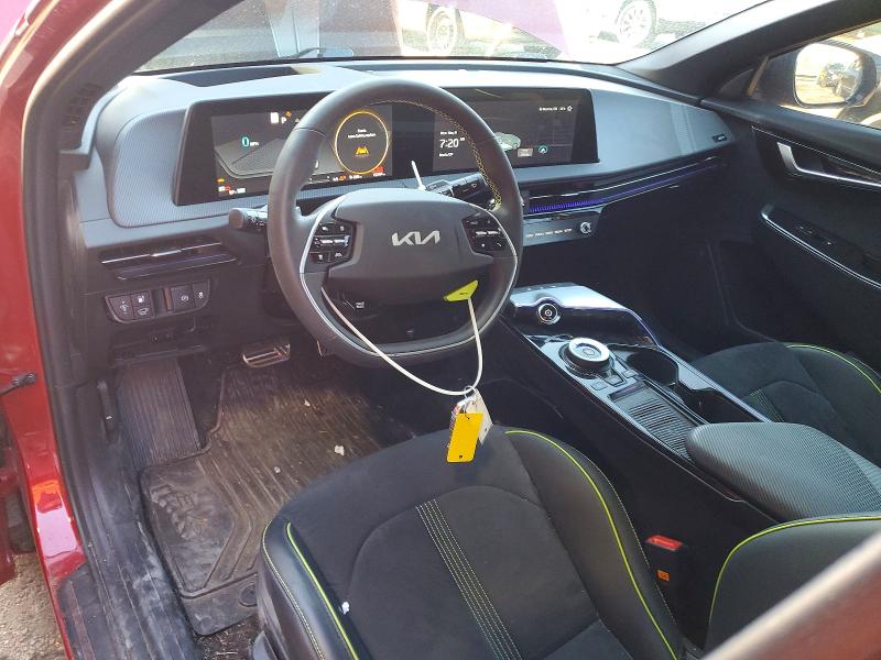 Продаж на аукціоні авто 2024 Kia Ev6, vin: KNDC5DLE5R5210039, номер лоту: 52917356