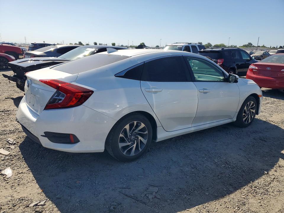 2018 Honda Civic მანქანა იყიდება აუქციონზე, vin: 19XFC2F76JE200469, აუქციონის ნომერი: 54009076