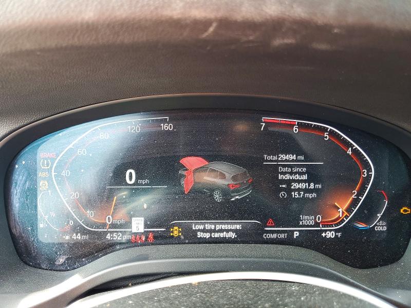 52488116 :رقم المزاد ، 5UX43DP06N9L57772 vin ، 2022 Bmw X3 مزاد بيع