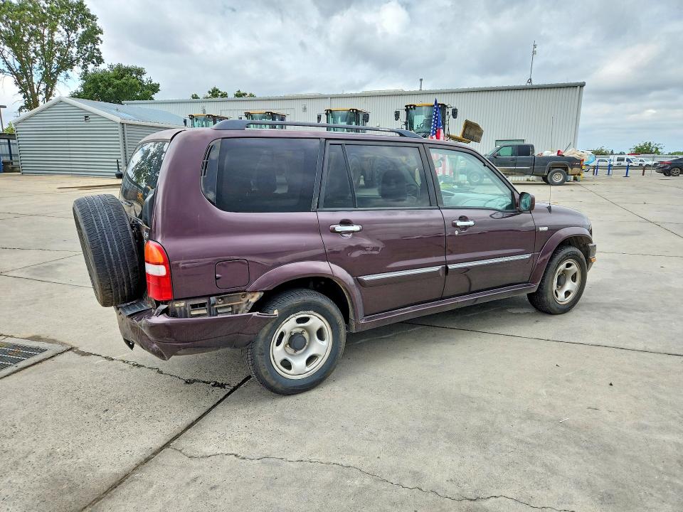 57724406 :رقم المزاد ، JS3TX92V224130235 vin ، 2002 Suzuki Xl7 مزاد بيع