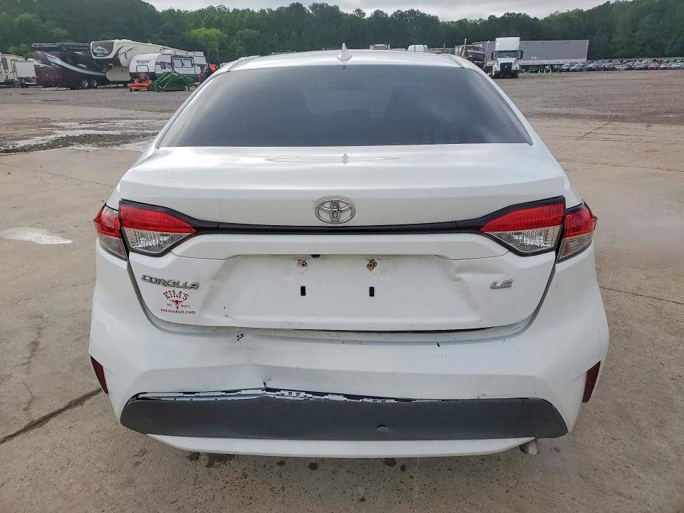 Продажа на аукционе авто 2021 Toyota Corolla, vin: JTDEPMAE9MJ137392, номер лота: 54143756