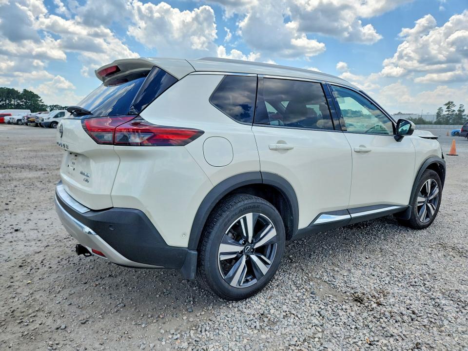 54622266 :رقم المزاد ، JN8BT3DD2PW307485 vin ، 2023 Nissan Rogue مزاد بيع