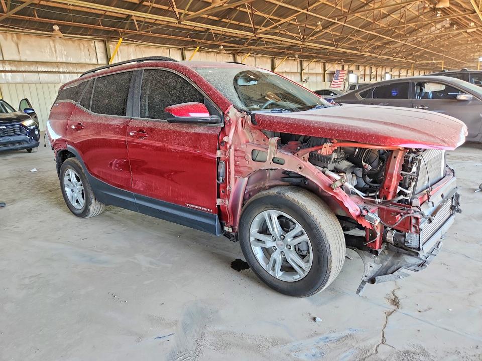 Продаж на аукціоні авто 2022 Gmc Terrain, vin: 3GKALMEV5NL129955, номер лоту: 53744846