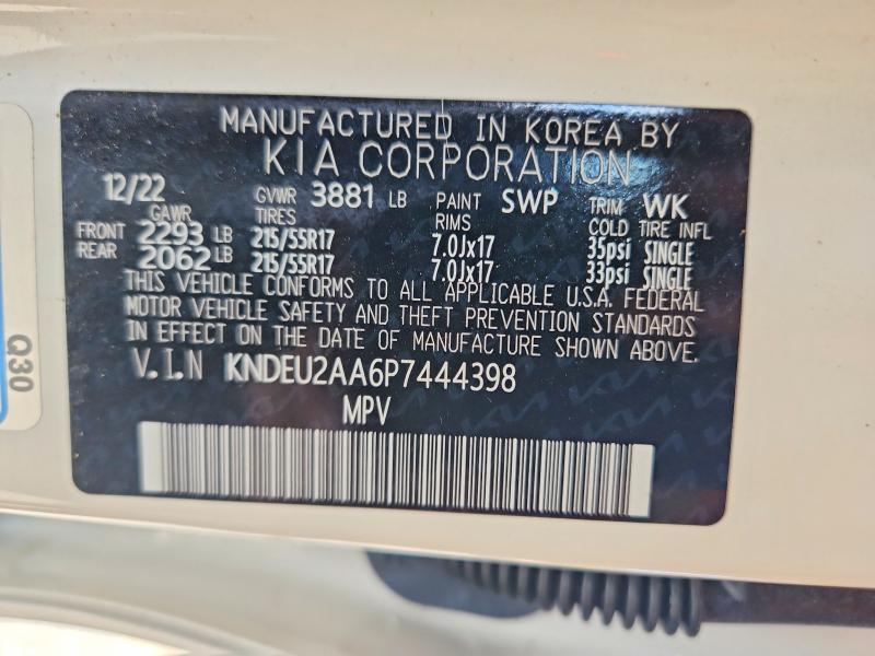 Продажа на аукционе авто 2023 Kia Seltos, vin: KNDEU2AA6P7444398, номер лота: 53325206