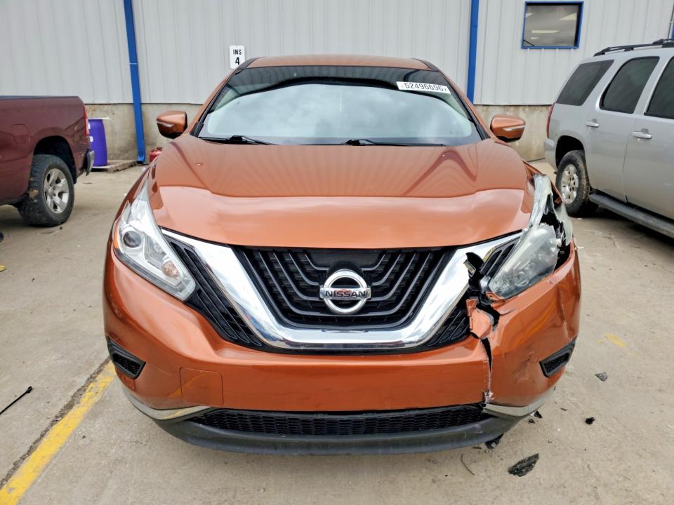 Aukcja sprzedaży 2015 Nissan Murano, vin: 5N1AZ2MH9FN234067, numer aukcji: 52496696