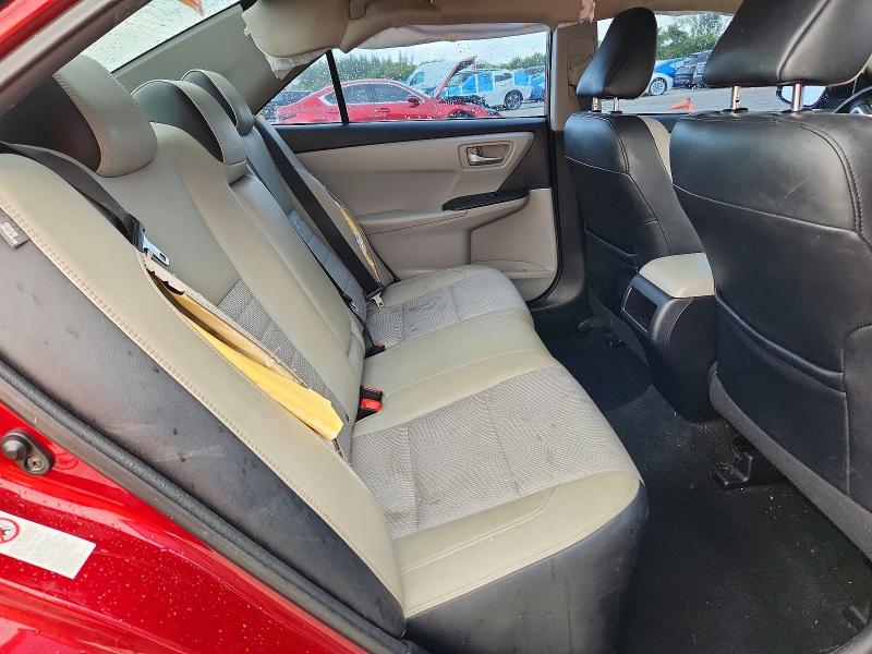 55160156 :رقم المزاد ، 4T1BF1FKXGU599378 vin ، 2016 Toyota Camry مزاد بيع