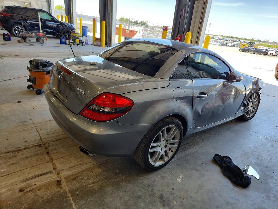 2009 Mercedes-benz Slk მანქანა იყიდება აუქციონზე, vin: WDBWK54F69F190699, აუქციონის ნომერი: 54673406