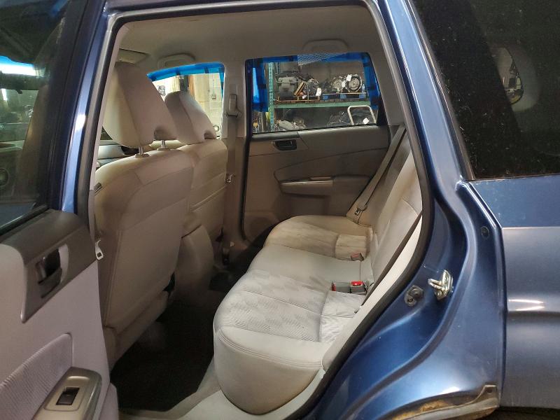 2010 Subaru Forester მანქანა იყიდება აუქციონზე, vin: JF2SH6BC9AH729632, აუქციონის ნომერი: 52310696