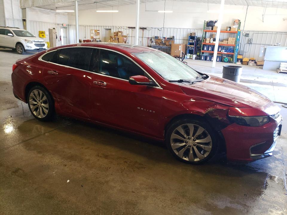 Продажа на аукционе авто 2017 Chevrolet Malibu, vin: 1G1ZH5SX1HF270492, номер лота: 52969176