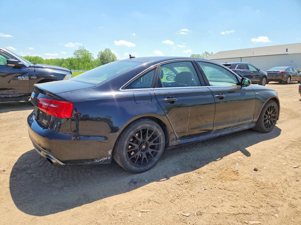 2012 Audi A6 მანქანა იყიდება აუქციონზე, vin: WAUBGAFC6CN016347, აუქციონის ნომერი: 53298336