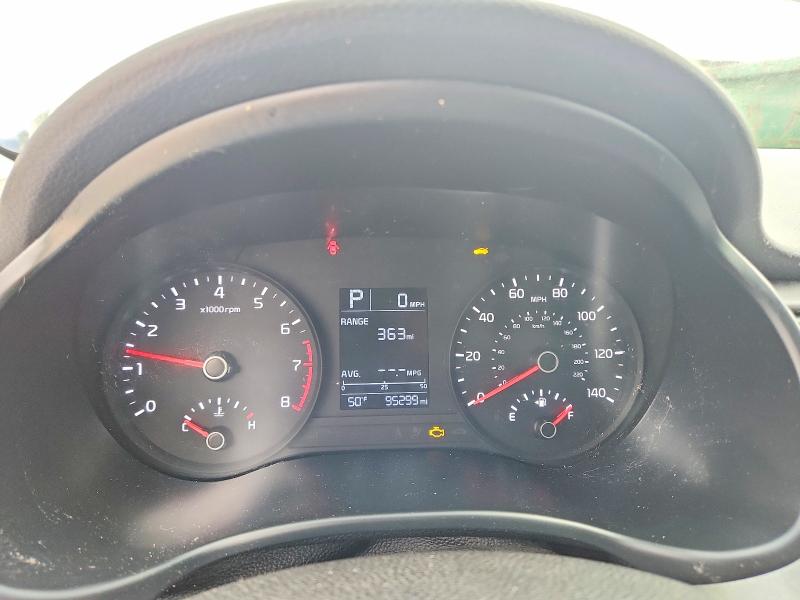 2019 Kia Rio მანქანა იყიდება აუქციონზე, vin: 3KPA24ABXKE164498, აუქციონის ნომერი: 51903706