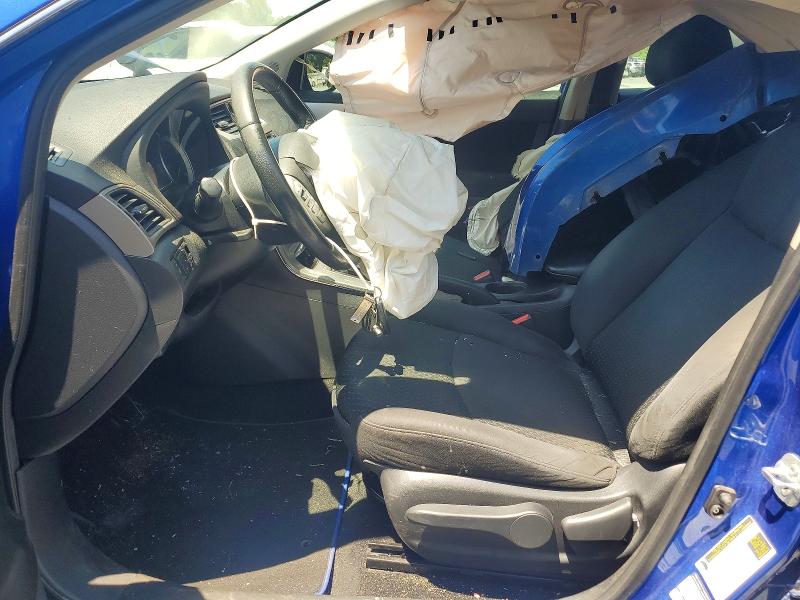 2015 Nissan Sentra მანქანა იყიდება აუქციონზე, vin: 3N1AB7AP9FY232780, აუქციონის ნომერი: 54108226