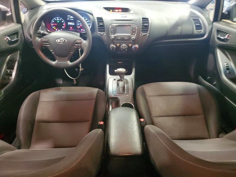 2016 Kia Forte მანქანა იყიდება აუქციონზე, vin: KNAFX4A61G5576044, აუქციონის ნომერი: 53819216