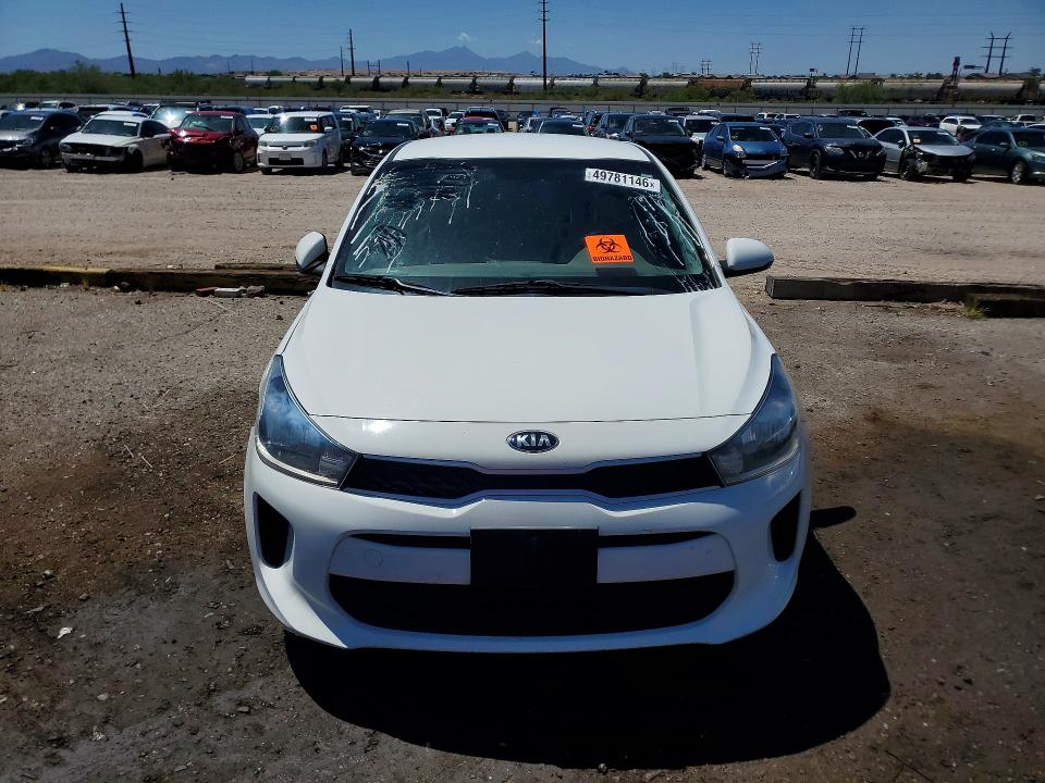 Продажа на аукционе авто 2020 Kia Rio, vin: 3KPA24AD8LE295836, номер лота: 49781146