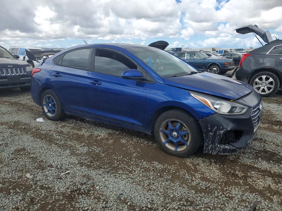 Продажа на аукционе авто 2019 Hyundai Accent, vin: 3KPC24A39KE066712, номер лота: 52452286