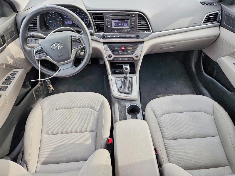 Продаж на аукціоні авто 2017 Hyundai Elantra, vin: KMHD74LF4HU374261, номер лоту: 54583676