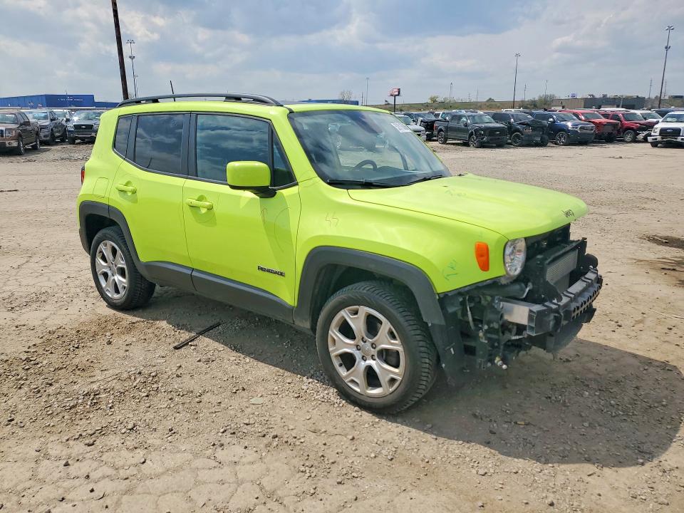 52816066 :رقم المزاد ، ZACNJBBB0KPJ88218 vin ، 2019 Jeep Renegade مزاد بيع