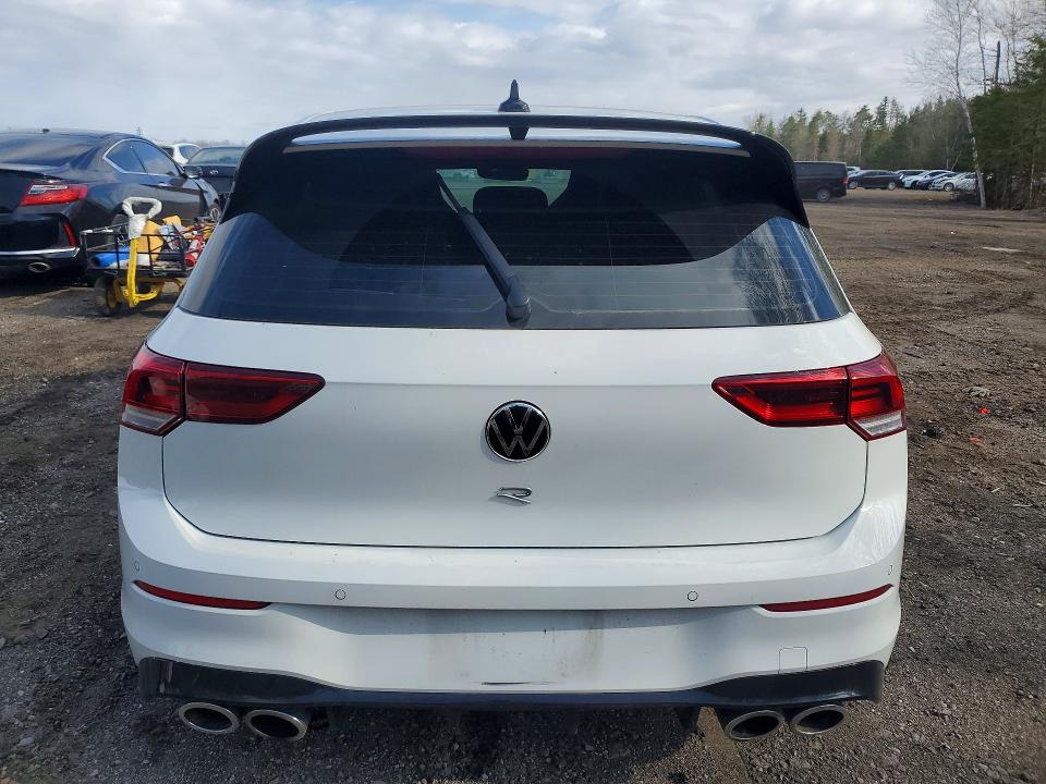 2024 Volkswagen Golf R მანქანა იყიდება აუქციონზე, vin: WVWCB7CD1RW153771, აუქციონის ნომერი: 51817576
