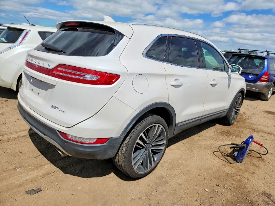 54253066 :رقم المزاد ، 5LMTJ3DH9JUL05124 vin ، 2018 Lincoln Mkc مزاد بيع