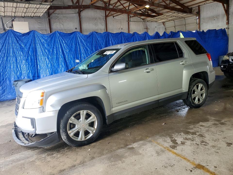 Продаж на аукціоні авто 2017 Gmc Terrain, vin: 2GKALLEK0H6307764, номер лоту: 54241506