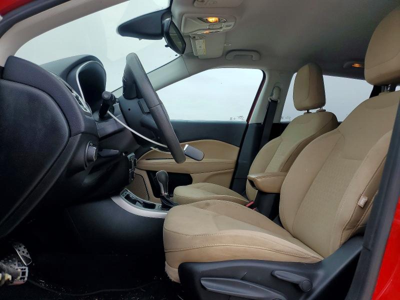 Продажа на аукционе авто 2018 Jeep Compass, vin: 3C4NJDAB7JT168958, номер лота: 52575816