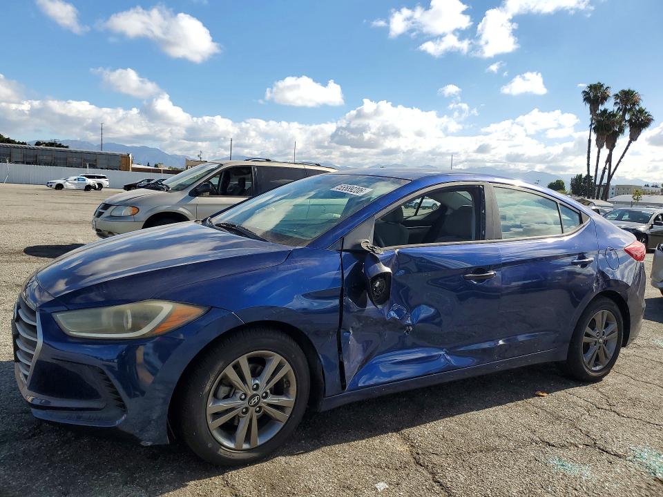 Auction sale of the 2017 Hyundai Elantra, vin: 5NPD84LF0HH096499, lot number: 55589206