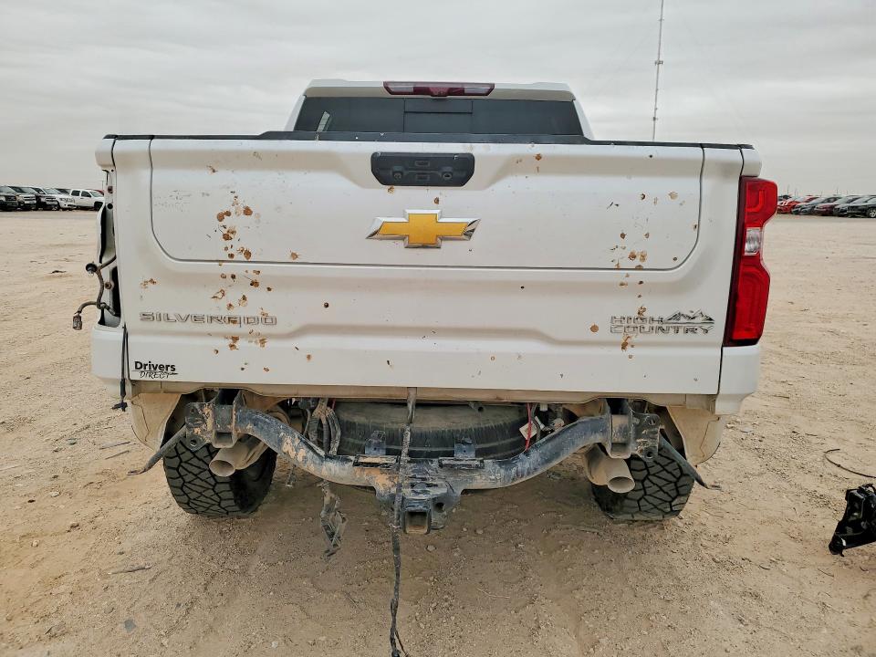 2023 Chevrolet Silverado მანქანა იყიდება აუქციონზე, vin: 3GCUDJE8XPG124597, აუქციონის ნომერი: 53693346