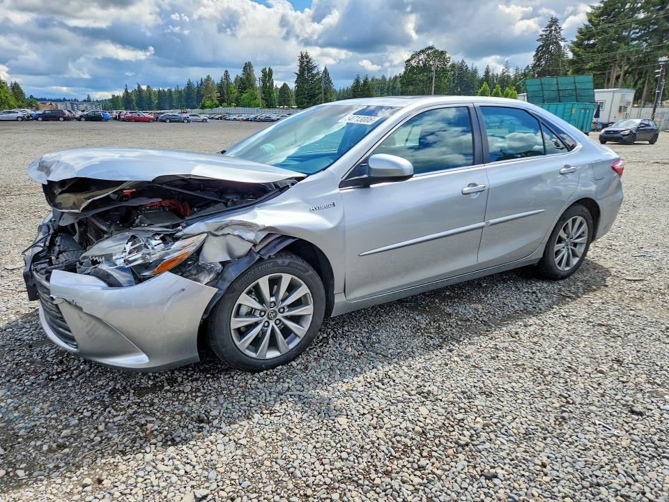 Продажа на аукционе авто 2016 Toyota Camry Hybrid, vin: 4T1BD1FK5GU187276, номер лота: 54713006