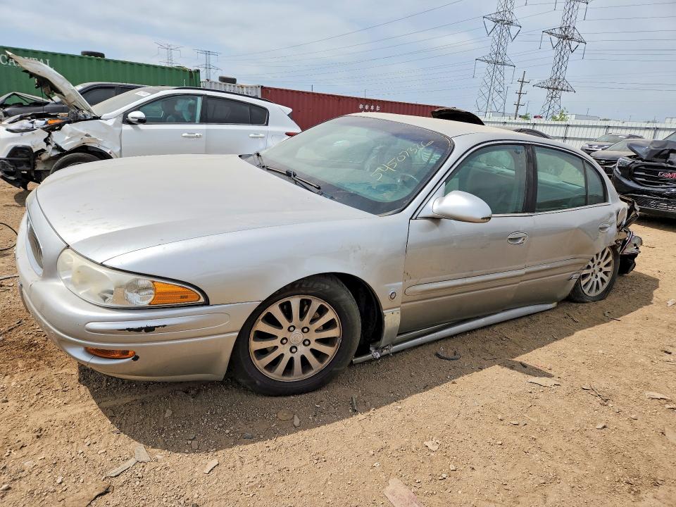 2005 Buick Lesabre მანქანა იყიდება აუქციონზე, vin: 1G4HP52K55U261940, აუქციონის ნომერი: 54507326