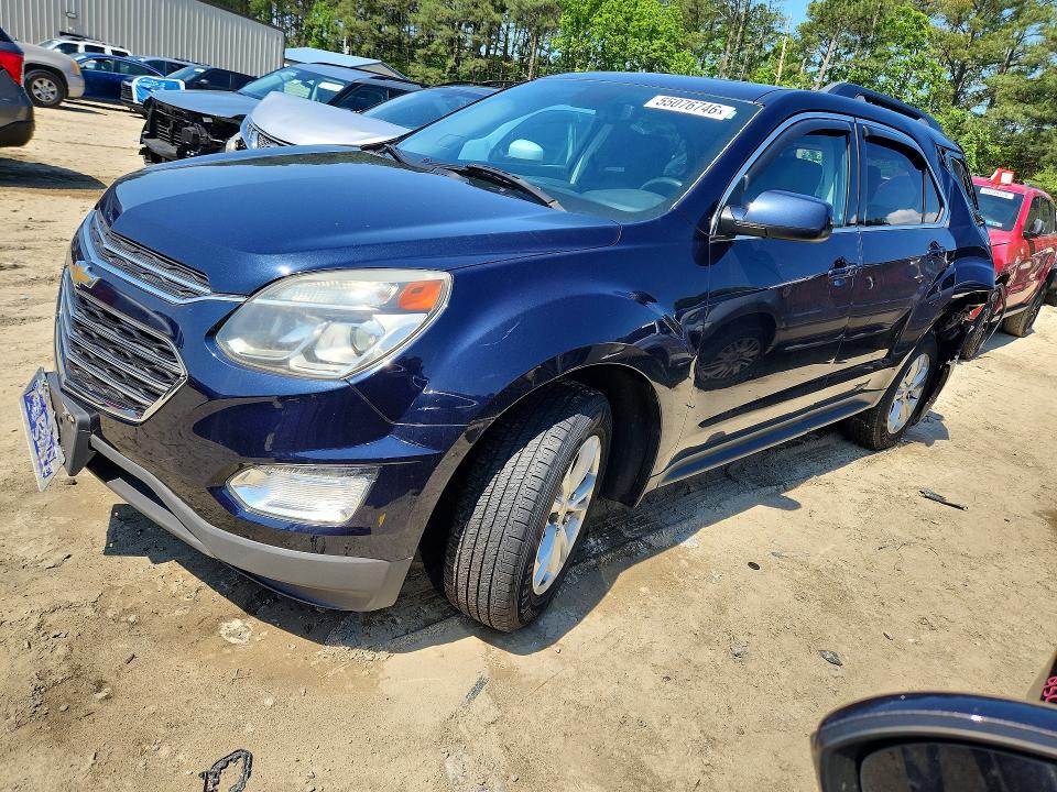 2017 Chevrolet Equinox მანქანა იყიდება აუქციონზე, vin: 2GNFLFEK1H6131995, აუქციონის ნომერი: 55076746