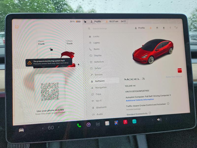 Продаж на аукціоні авто 2022 Tesla Model 3, vin: 5YJ3E1EA0NF287452, номер лоту: 52832636